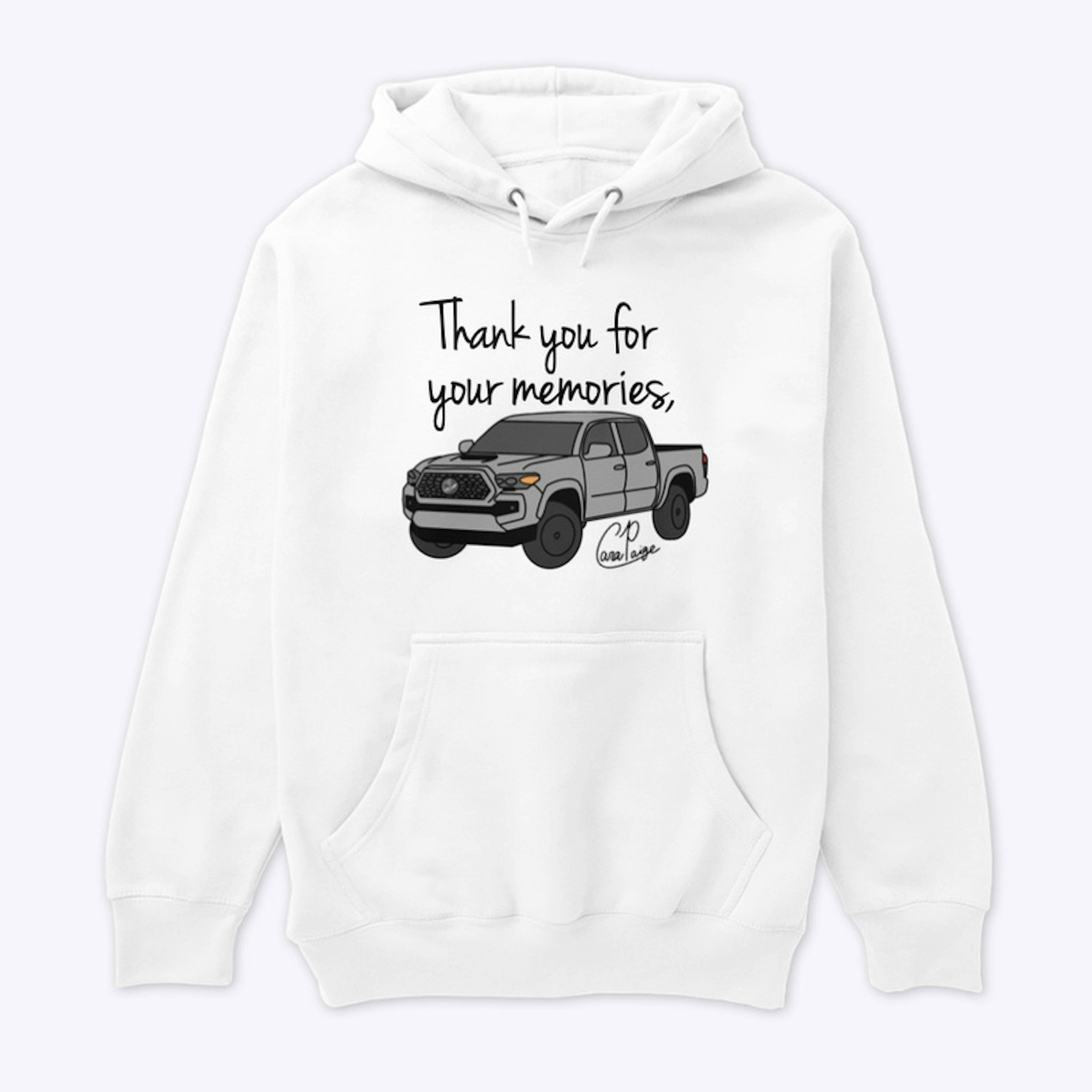 "Thank you for your memories" Tee