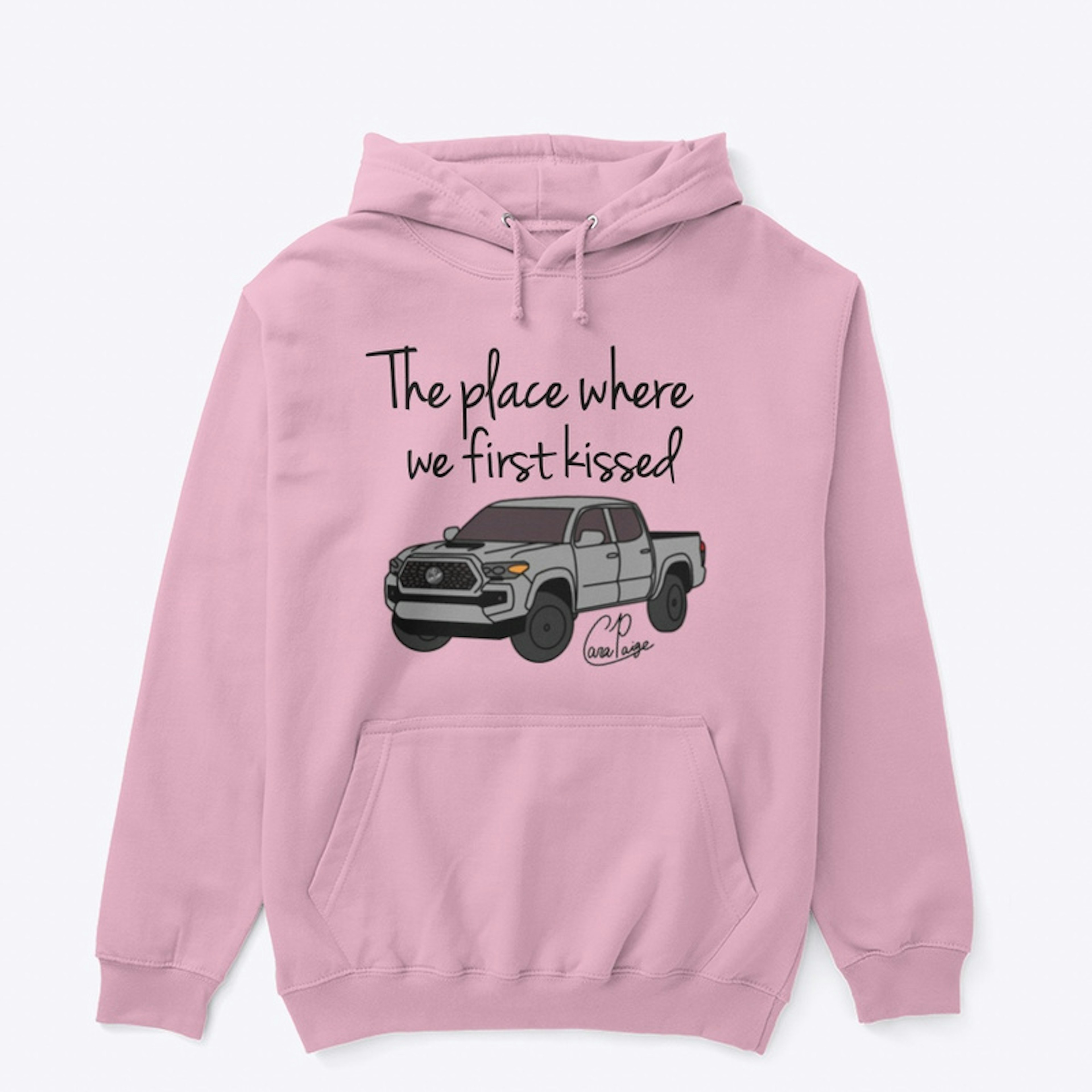 The Place Where We First Kissed Hoodie