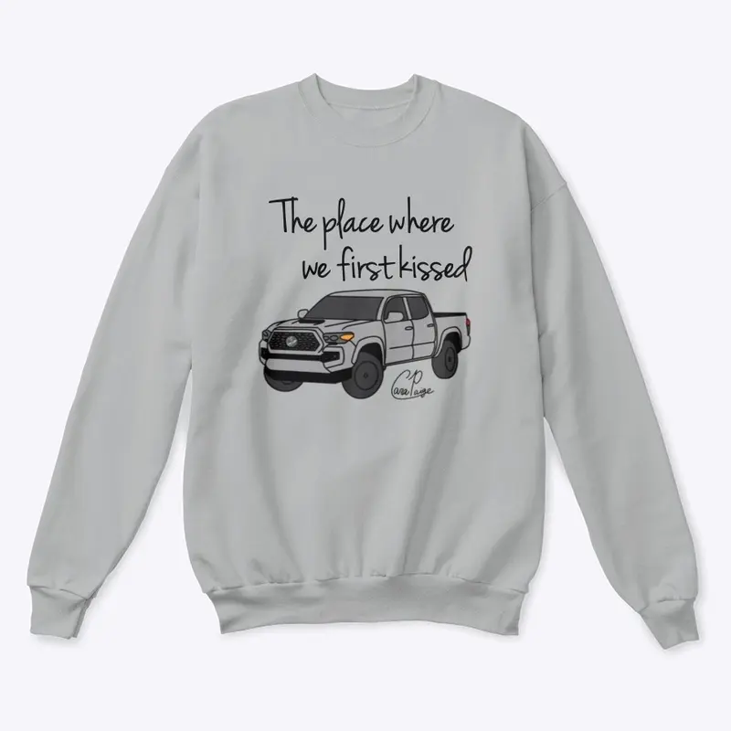 Lyric Crewneck